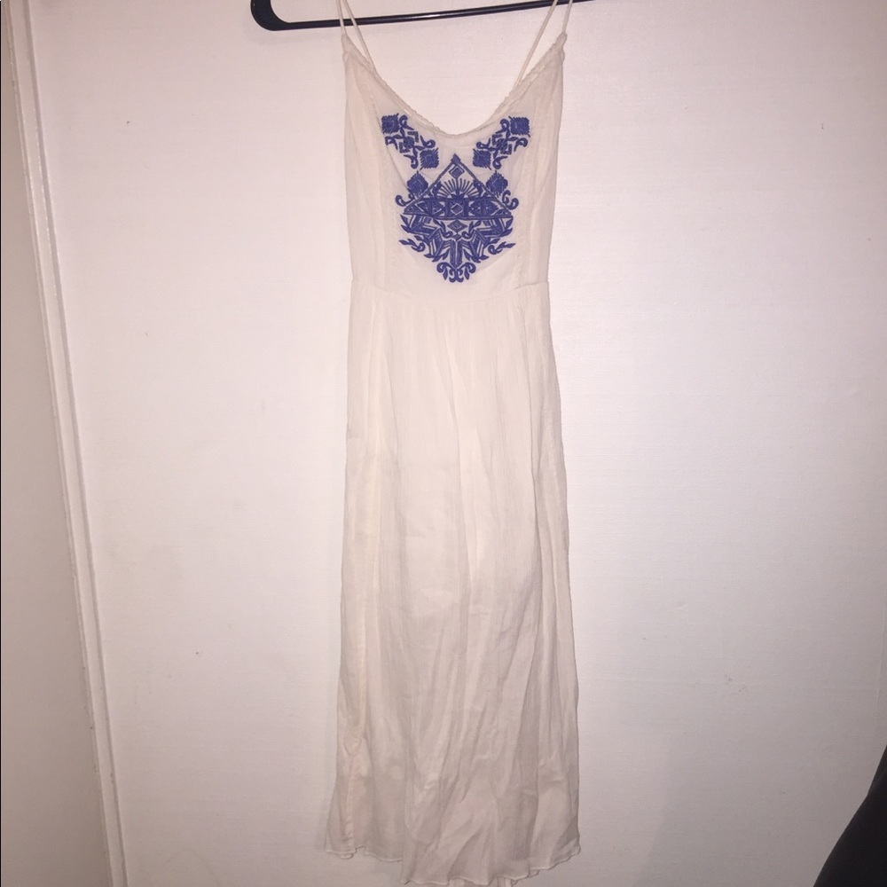 Hollister boho High low dress